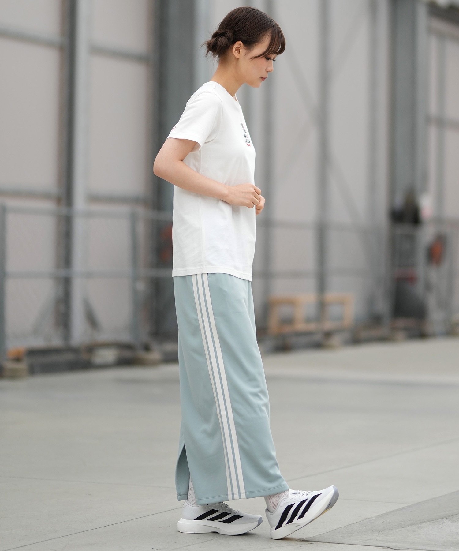 adidas アディダス スカート レディース ロングスカート Iライン