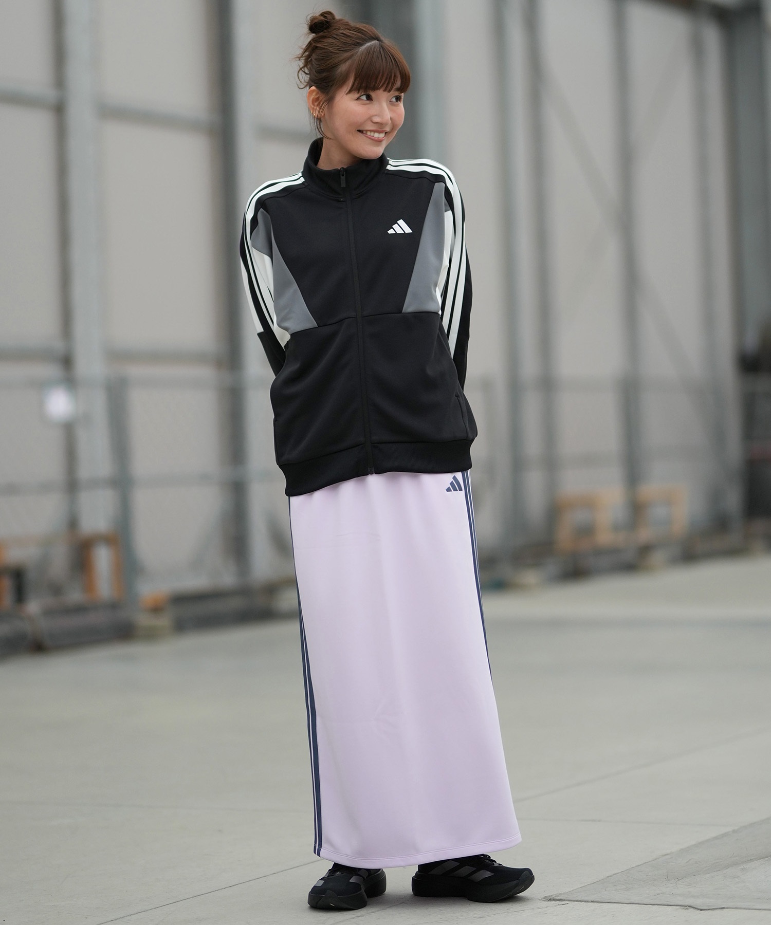 adidas アディダス スカート レディース ロングスカート Iライン