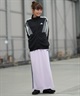adidas アディダス スカート レディース ロングスカート Iライン ジャージ素材 SW799(BK/WT-S)