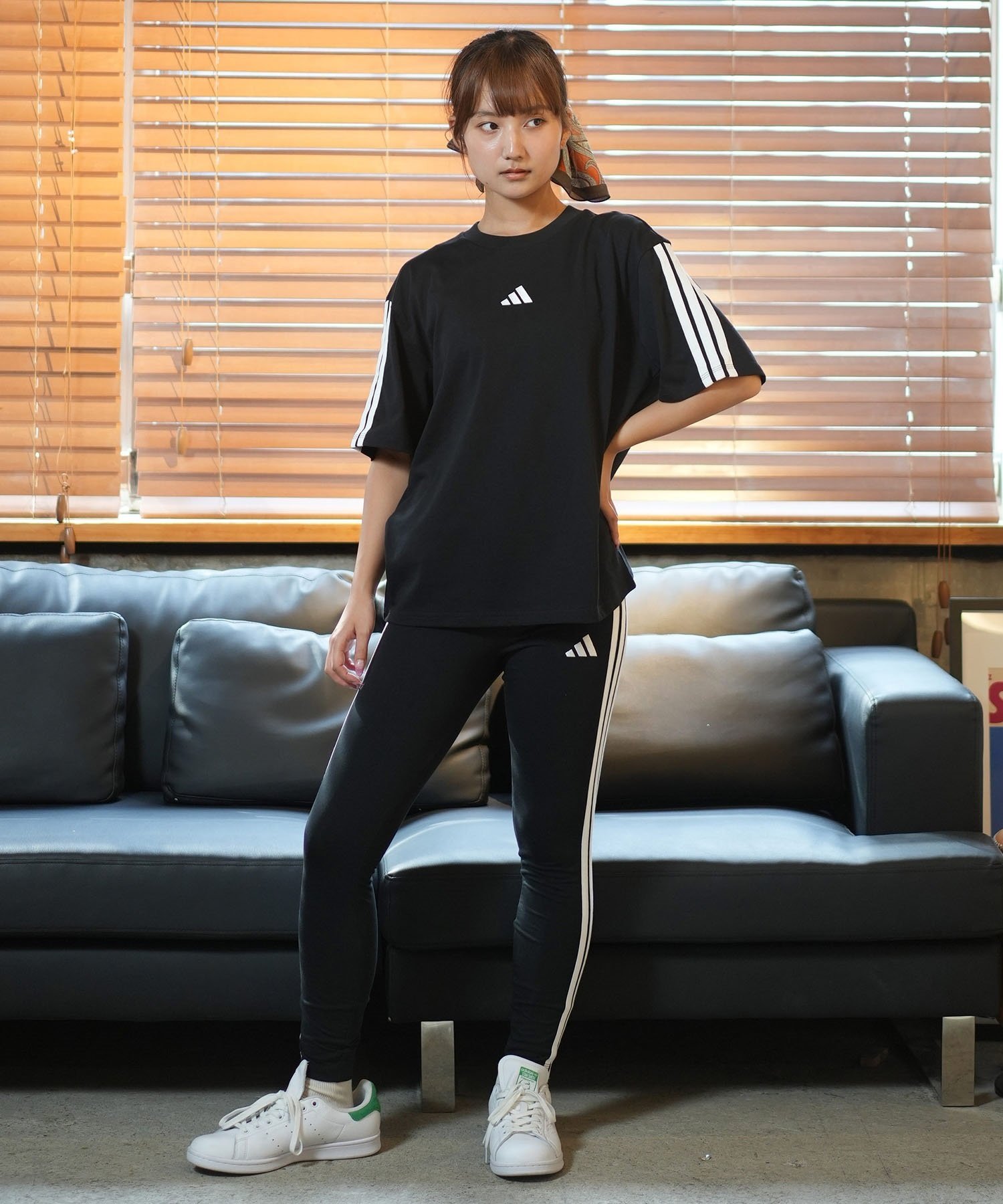 adidas アディダス レギンス レディース エッセンシャルズ