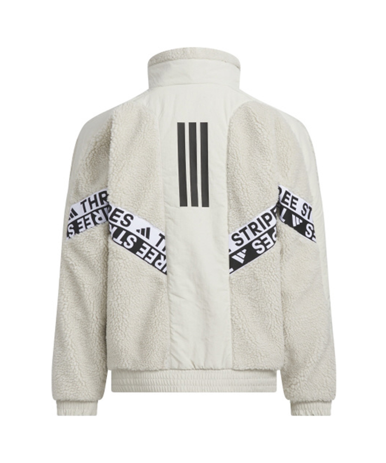 adidas アディダス アウター キッズ ジュニア 子供 ボア ジャケット U