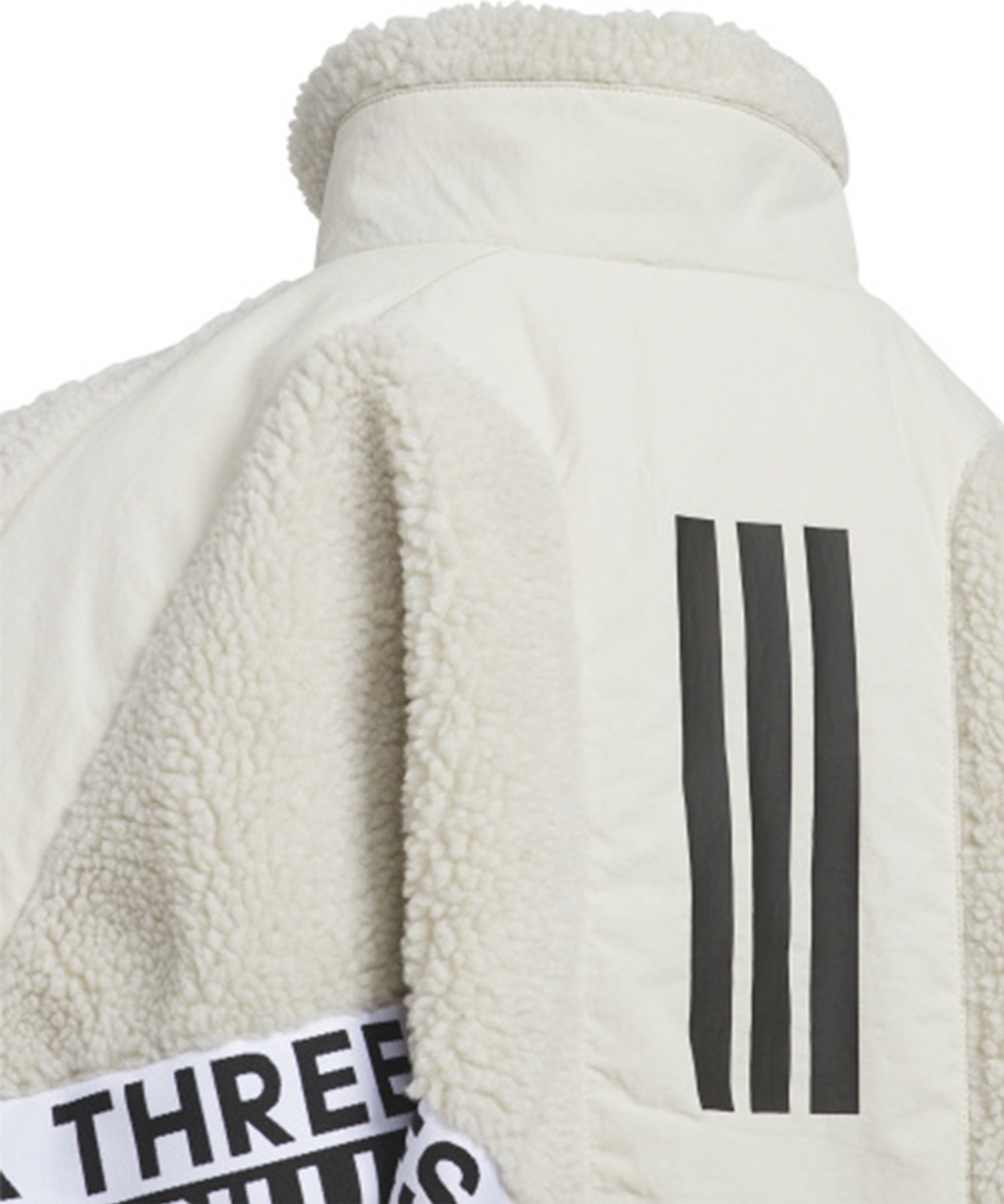 adidas アディダス アウター キッズ ジュニア 子供 ボア ジャケット U