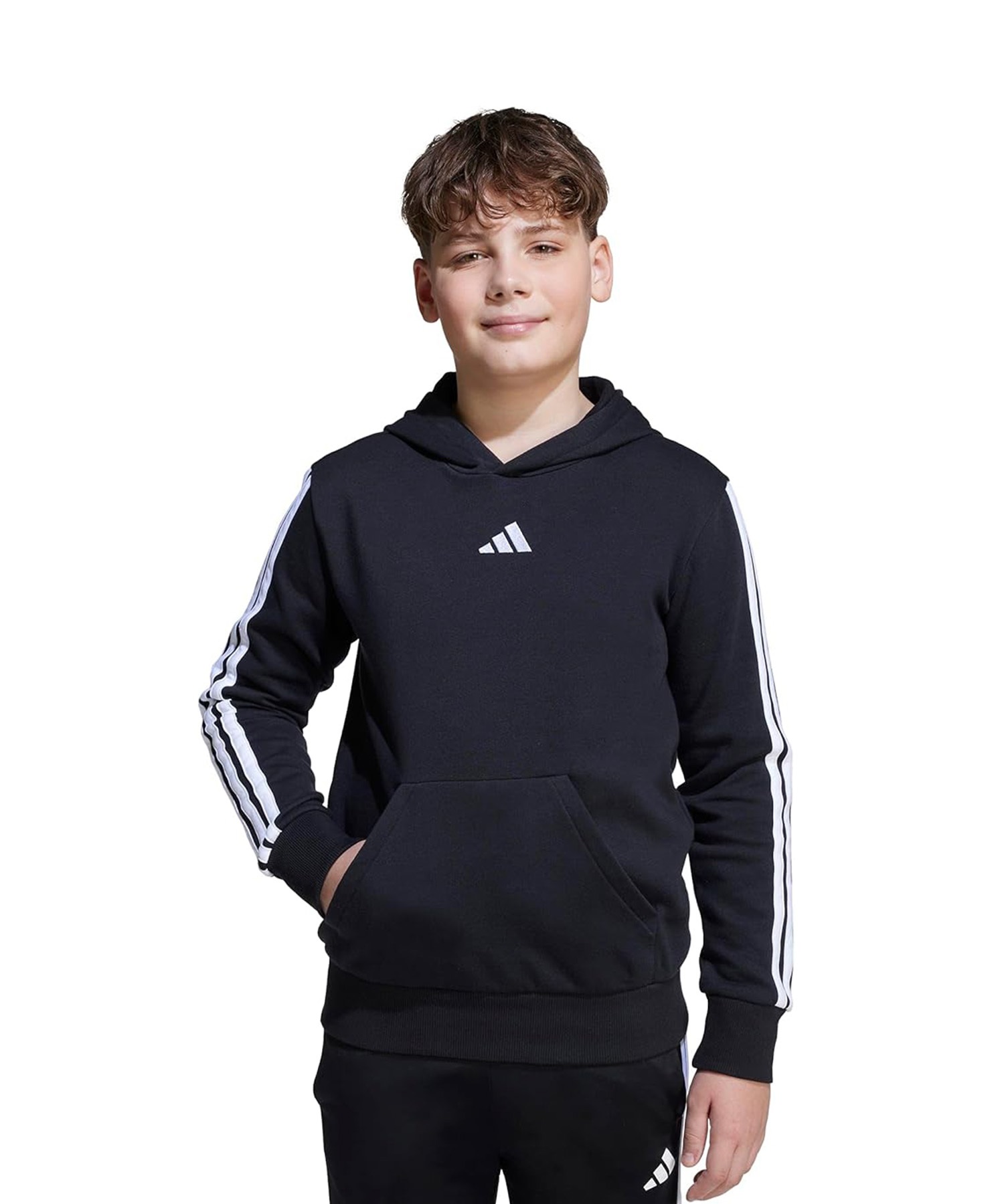 adidas アディダス プルオーバー パーカー キッズ ジュニア 子供