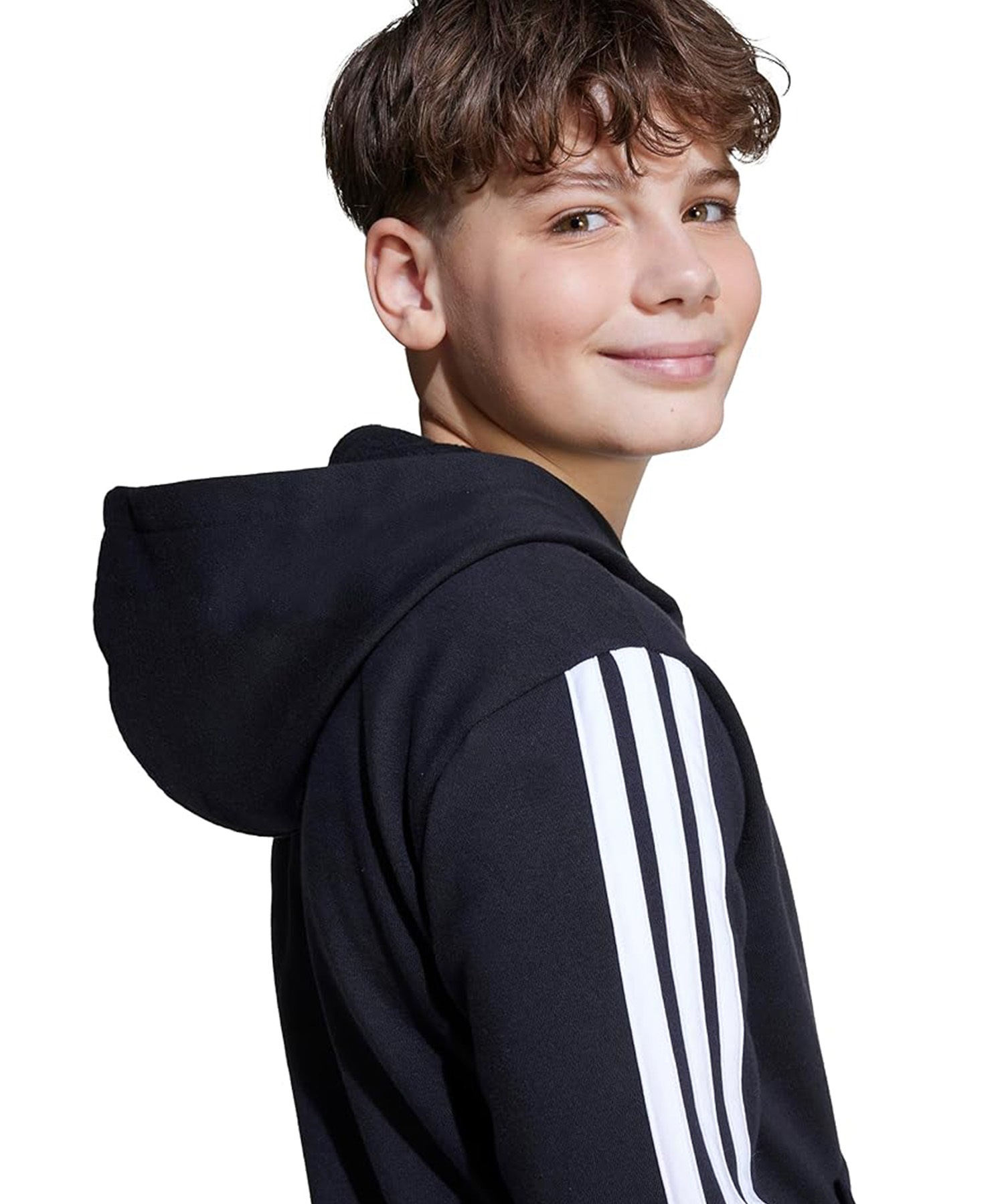 adidas アディダス プルオーバー パーカー キッズ ジュニア 子供