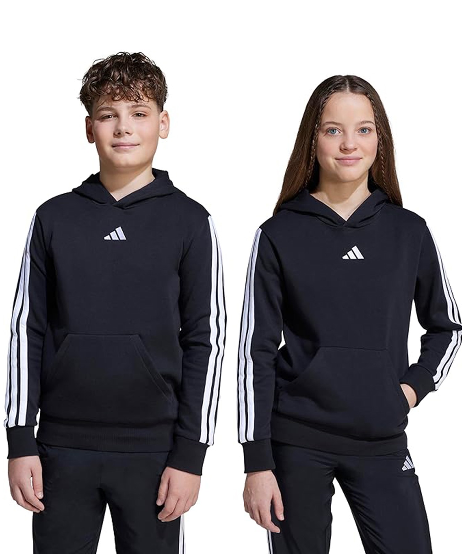 adidas アディダス プルオーバー パーカー キッズ ジュニア 子供