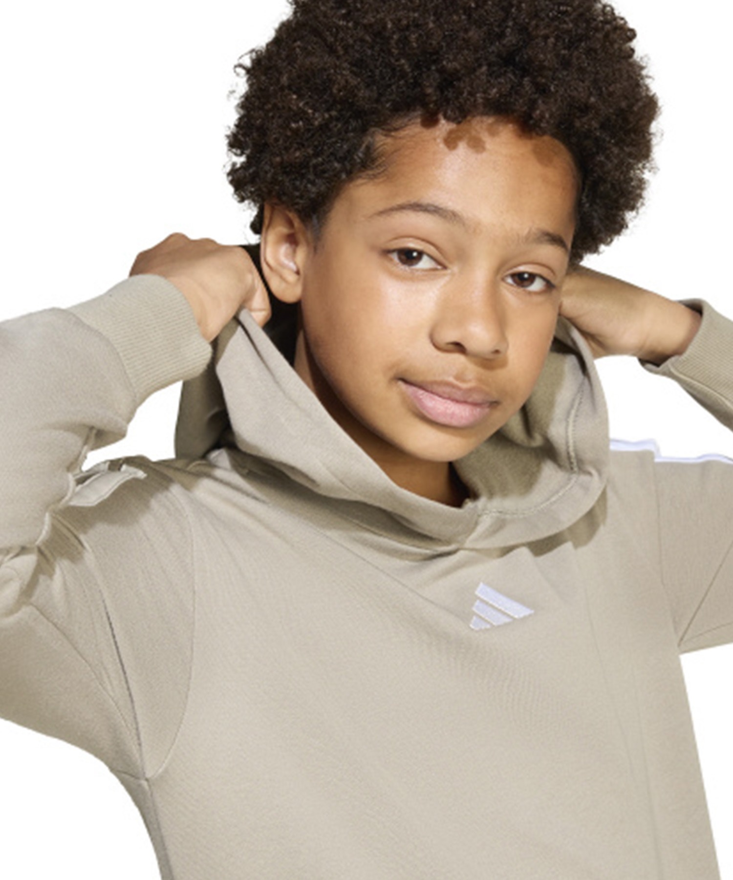 adidas アディダス プルオーバー パーカー キッズ ジュニア 子供