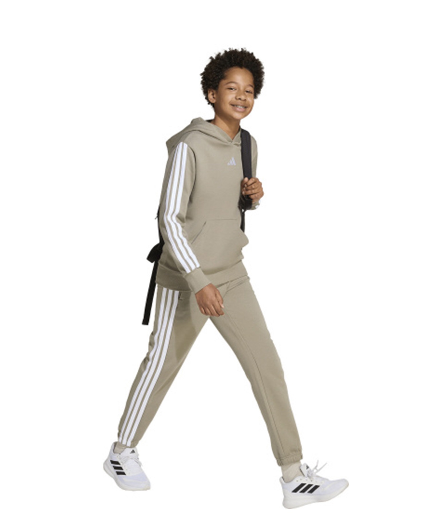 adidas アディダス プルオーバー パーカー キッズ ジュニア 子供