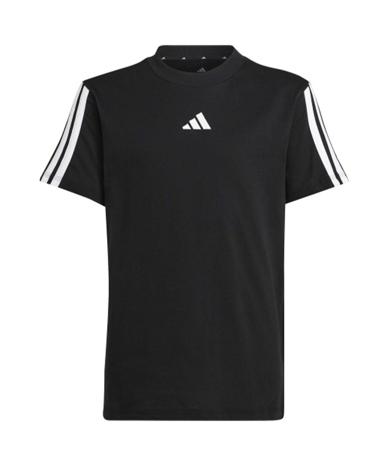 adidas アディダス 半袖 Tシャツ キッズ ジュニア ロゴ スリー