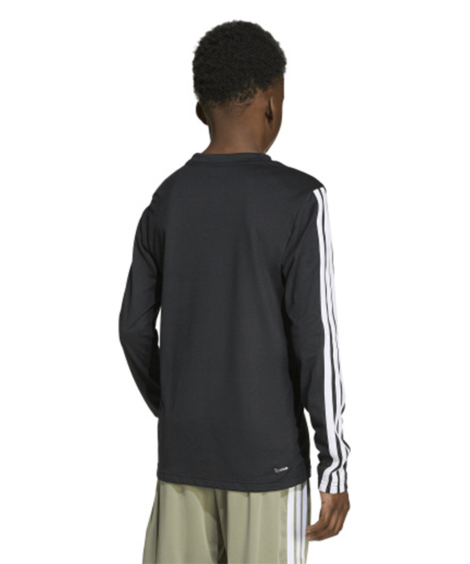 adidas アディダス 長袖 Tシャツ ロンT キッズ ジュニア 吸汗速乾 通気