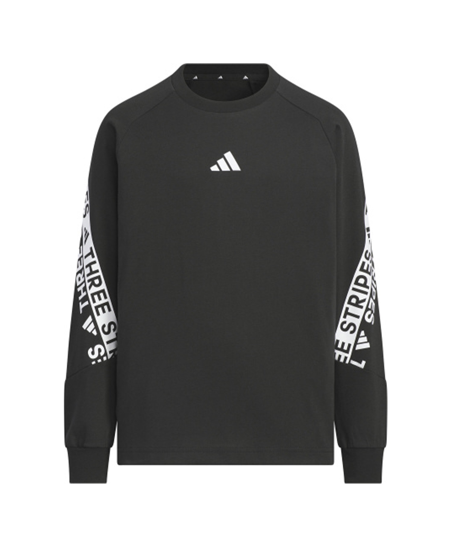 adidas アディダス 長袖 Tシャツ ロンT キッズ ジュニア ワーディング