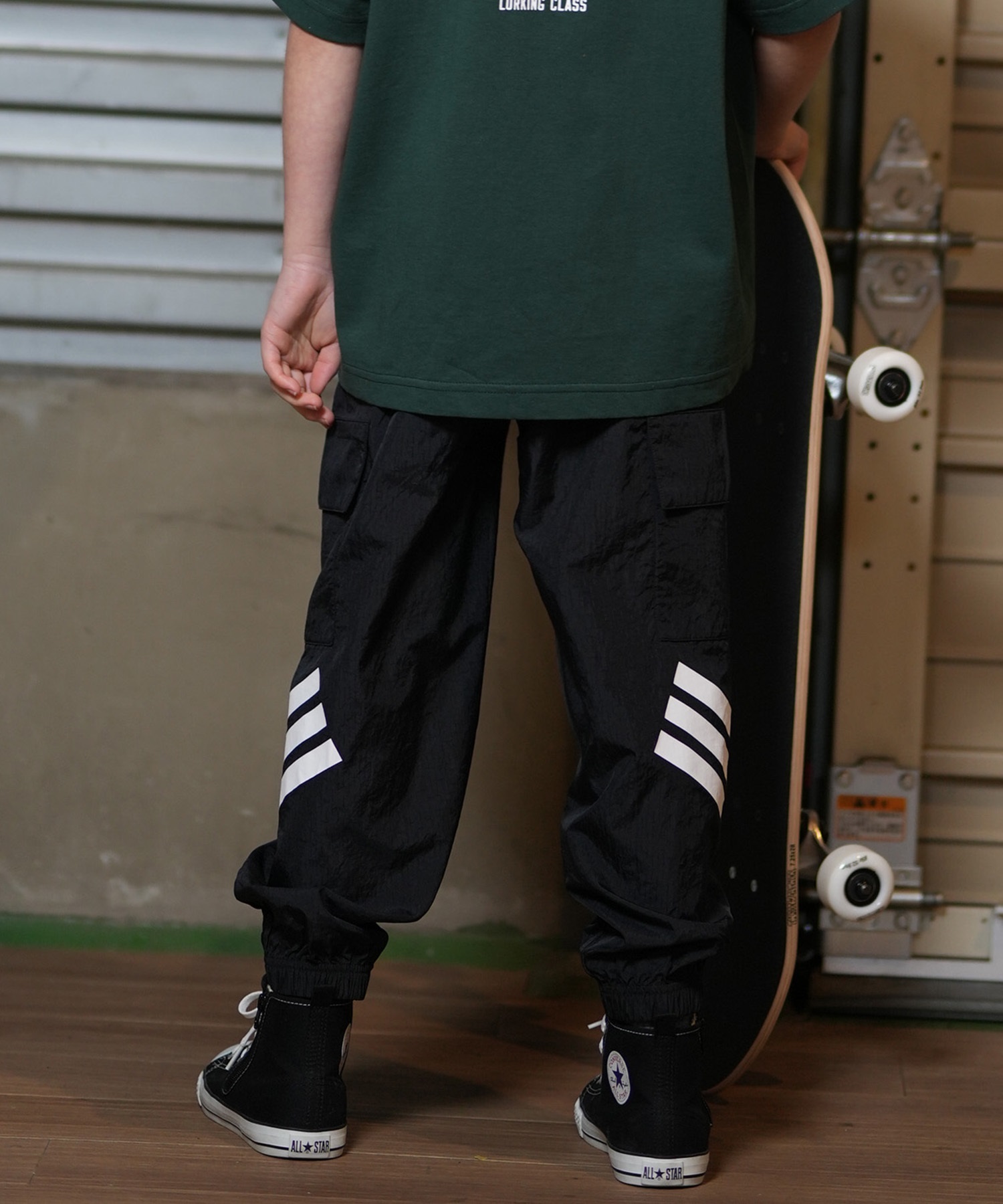 adidas アディダス ロングパンツ キッズ ジュニア 子供 K FI ウーブン