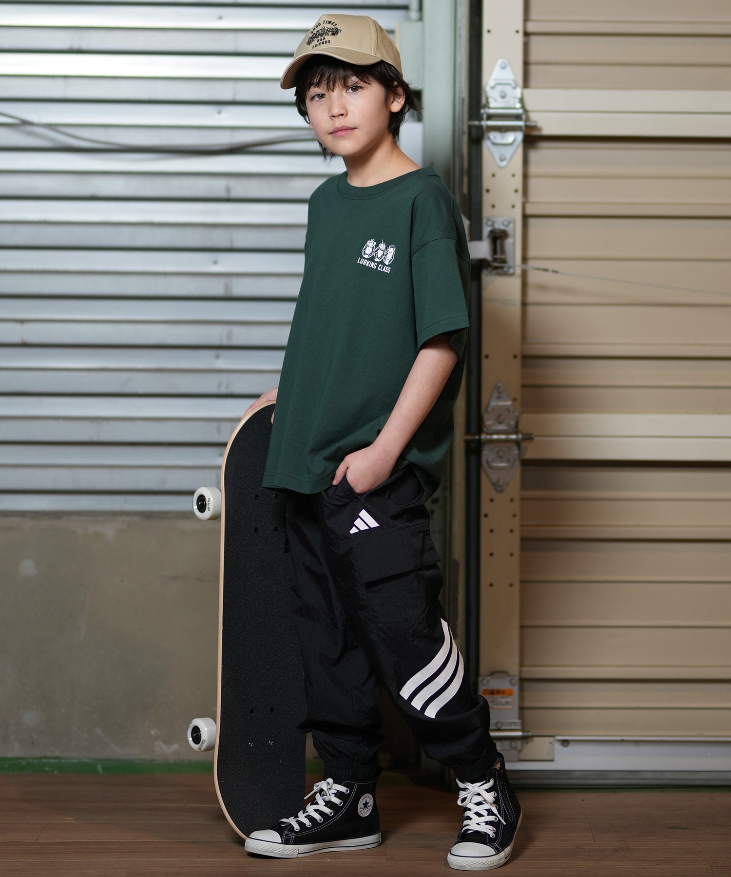 adidas アディダス ロングパンツ キッズ ジュニア 子供 K FI ウーブン