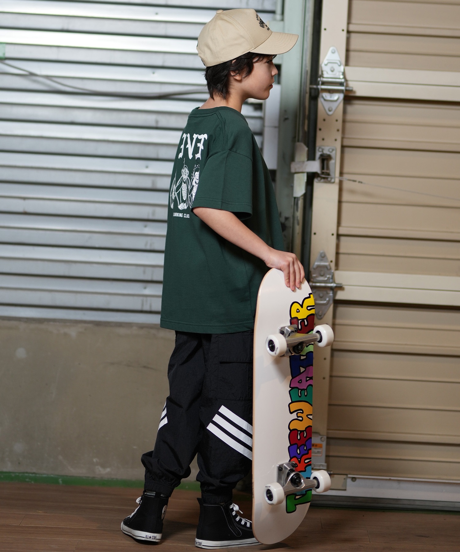 adidas アディダス ロングパンツ キッズ ジュニア 子供 K FI ウーブン