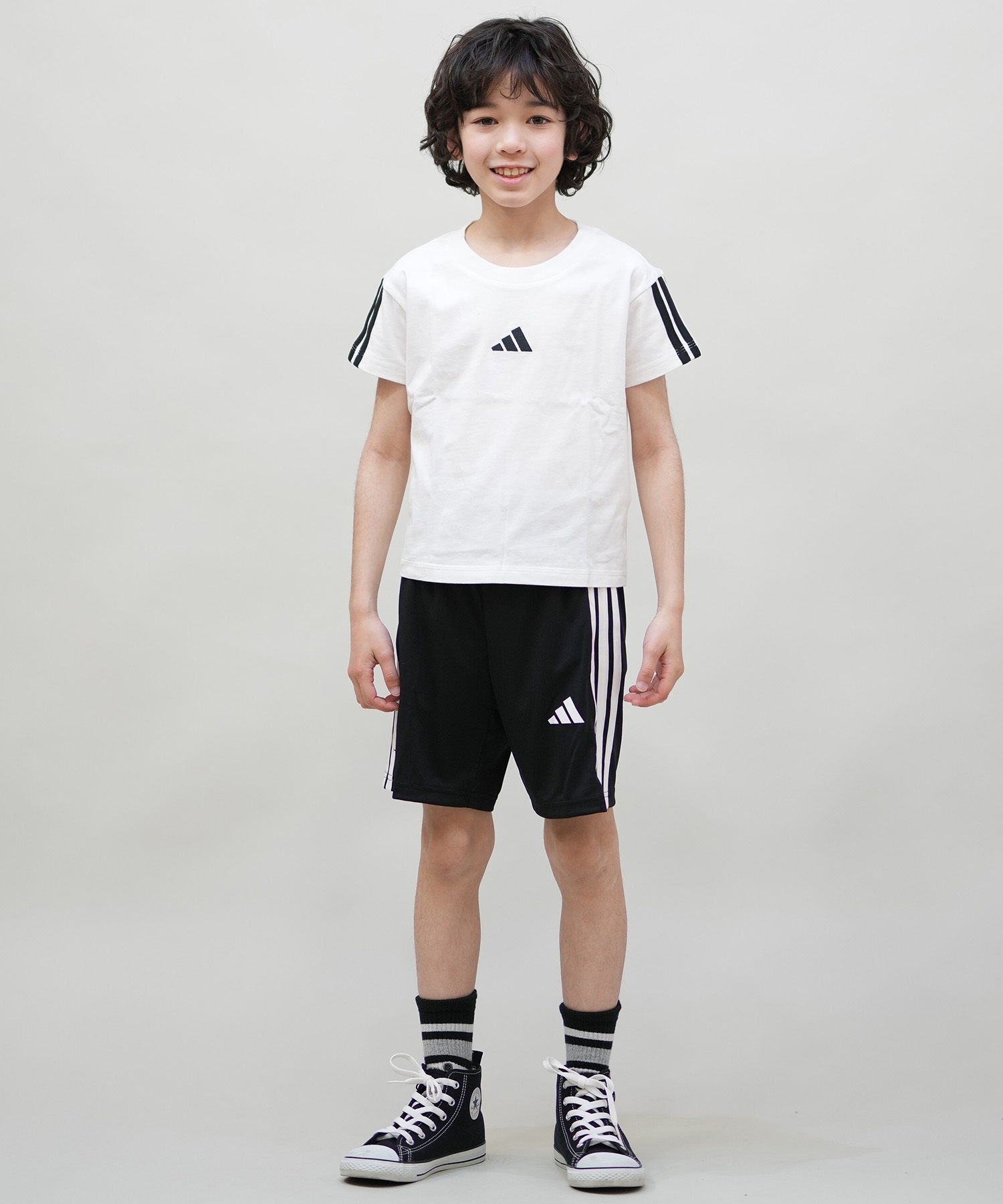 adidas アディダス ハーフパンツ ショートパンツ キッズ ジュニア 子供