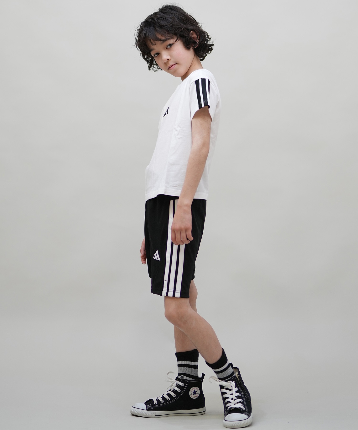 adidas アディダス ハーフパンツ ショートパンツ キッズ