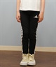 adidas アディダス ロングパンツ キッズ ジュニア 子供 K ESS 3ST レギンス KRG76(BK/WT-130cm)