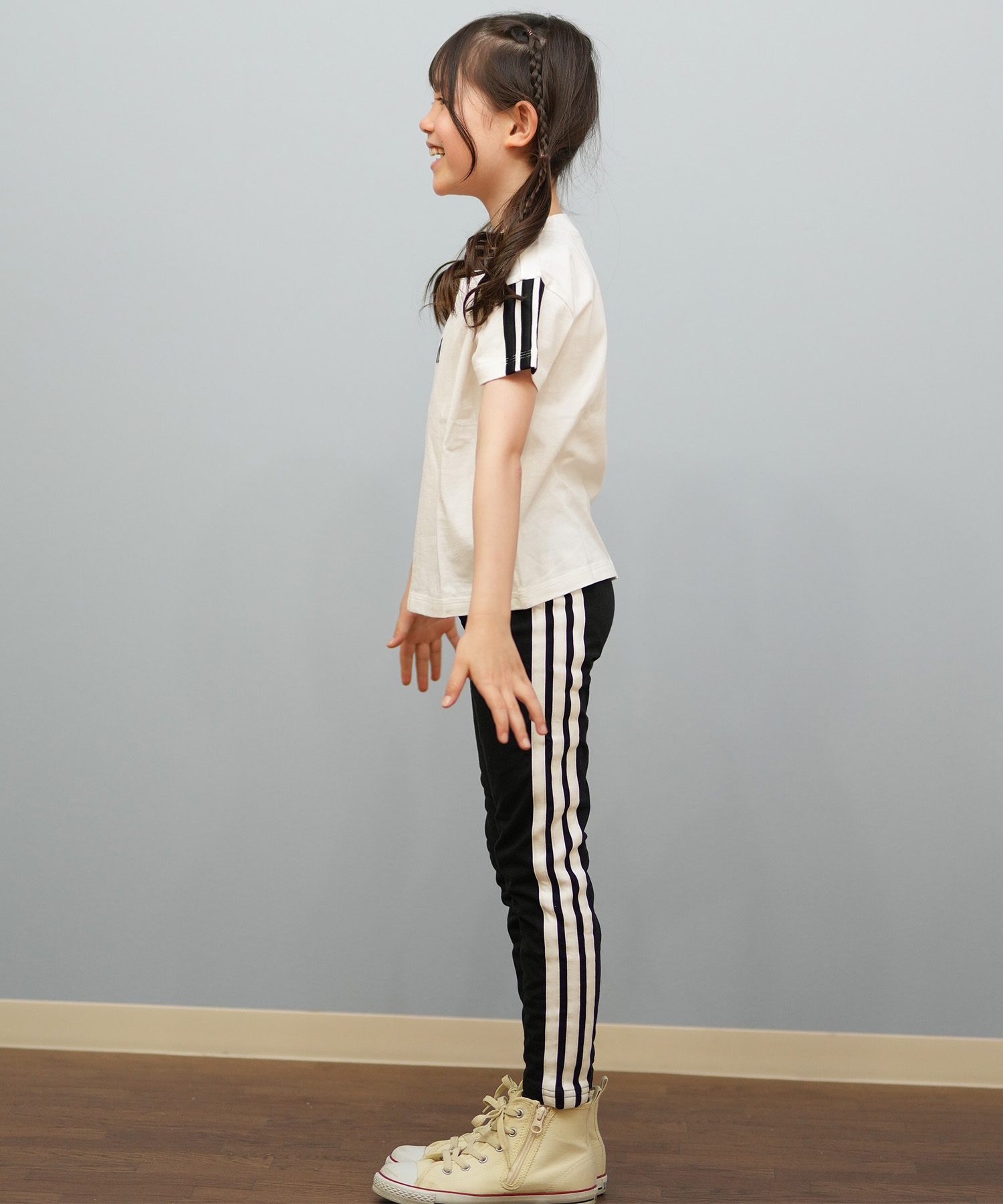 adidas アディダス ロングパンツ キッズ ジュニア 子供 K ESS 3ST