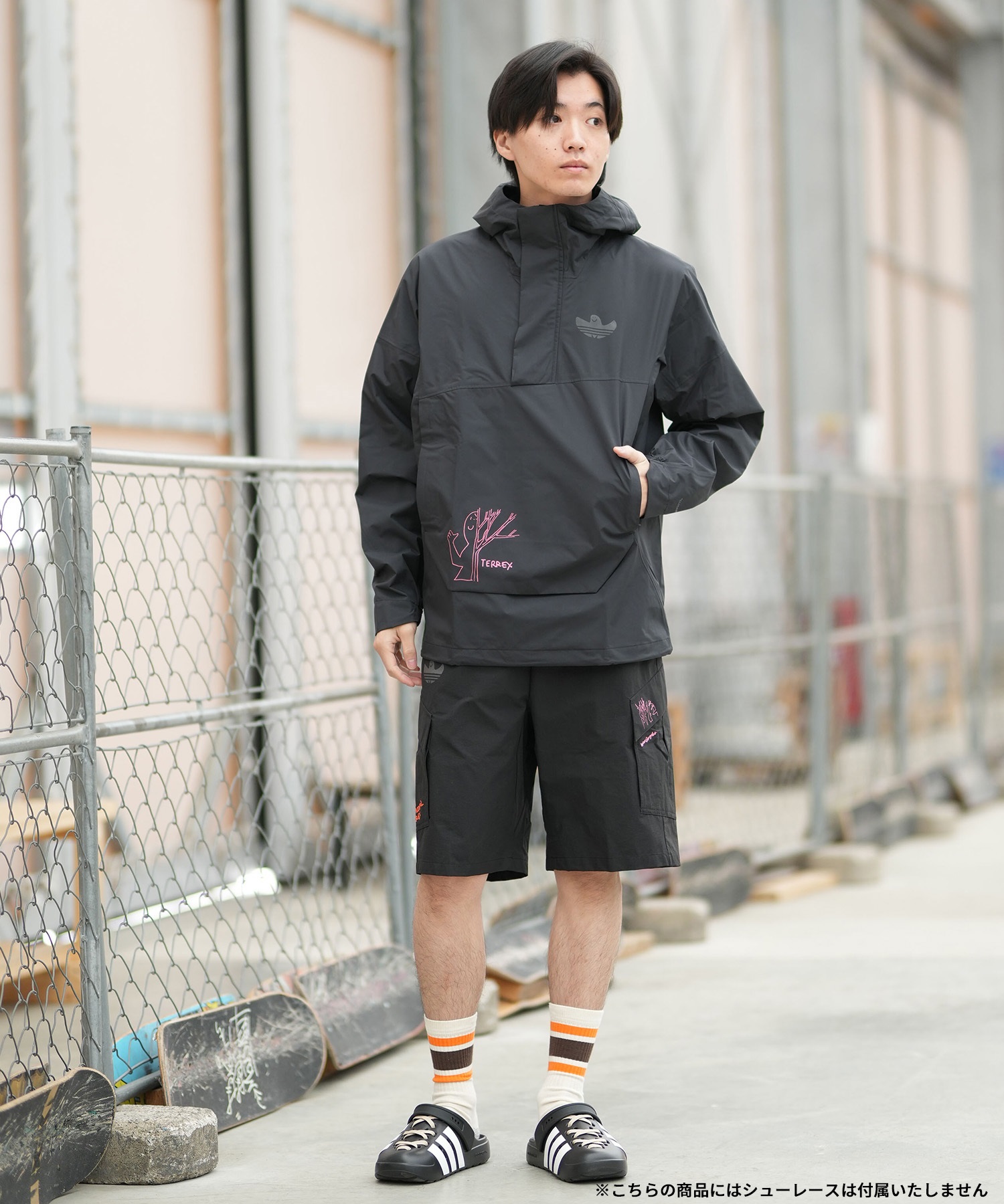 adidas アディダス アディレッタ クロッグ 2.0 JQ8058 シューズ