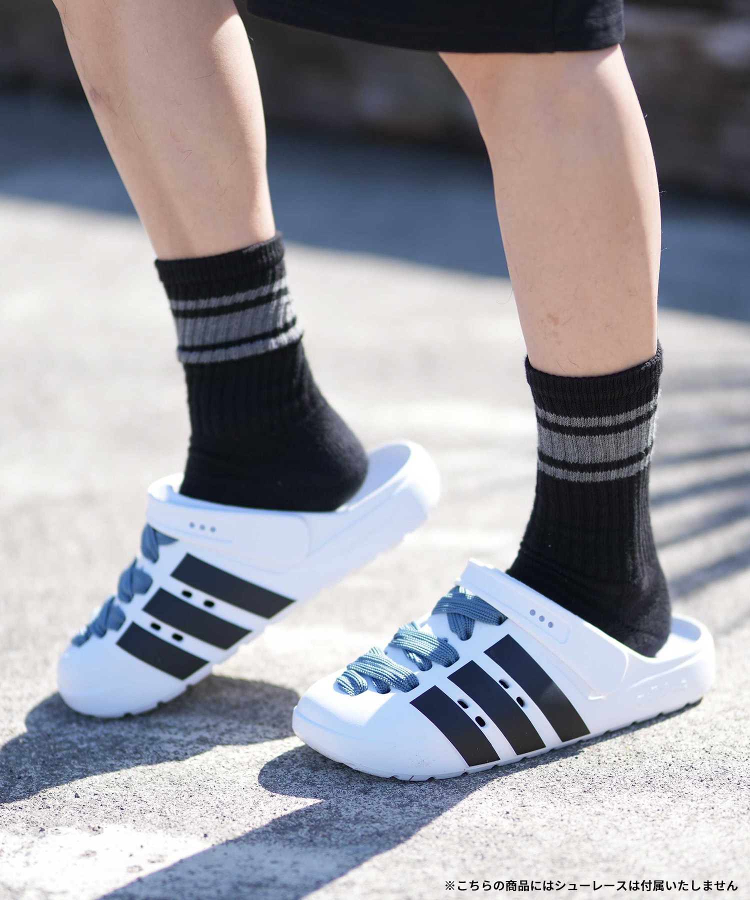 adidas アディダス アディレッタ クロッグ 2.0 JS1130 シューズ