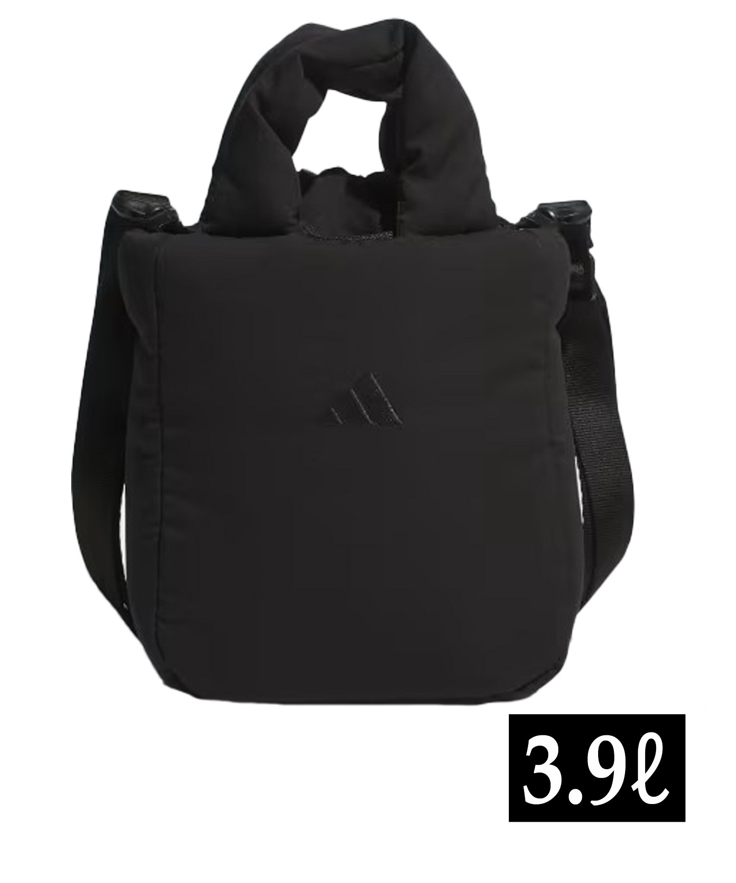 adidas アディダス ショルダーバッグ シンプル ロゴ 3.9L マストハブ 