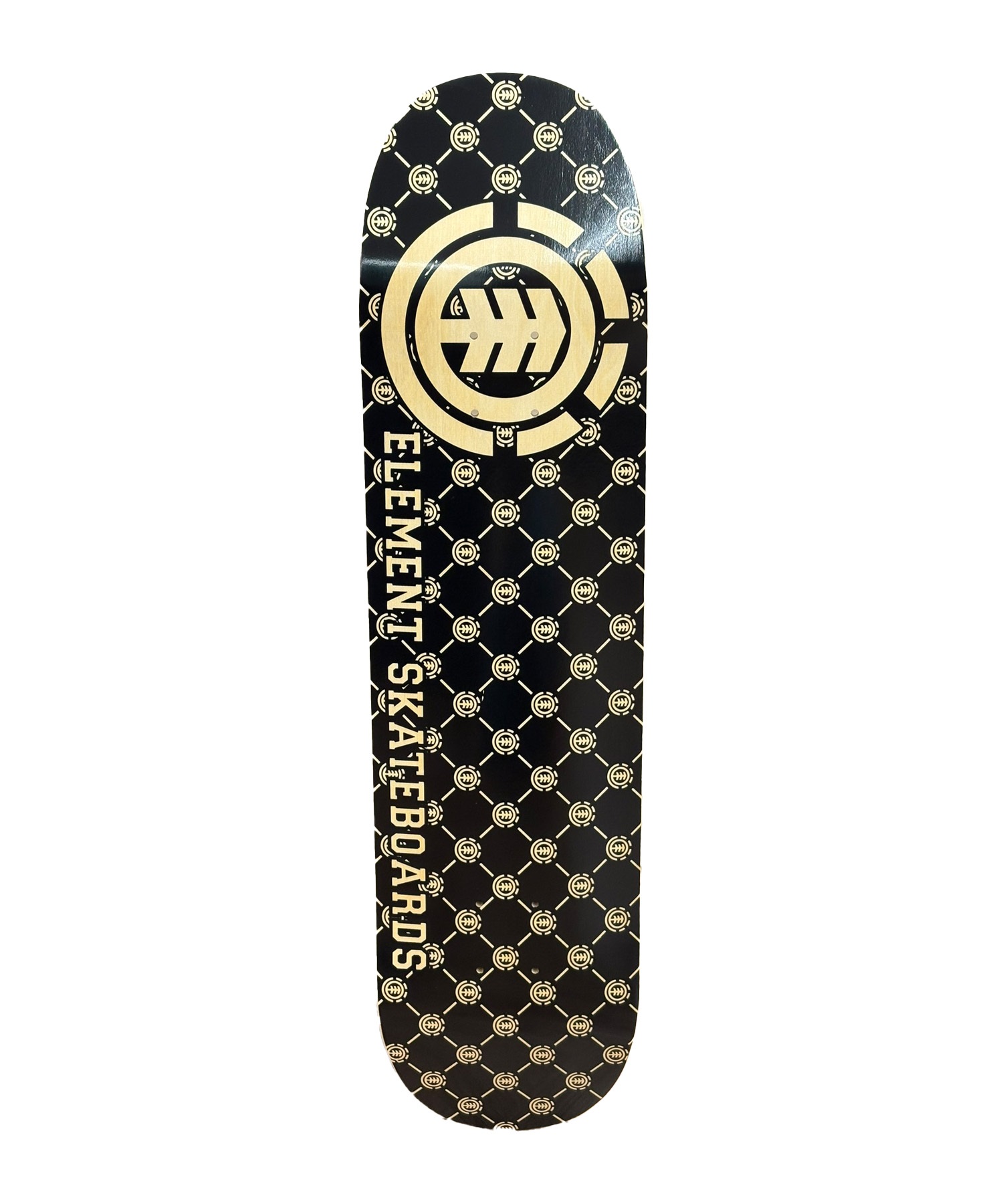 ELEMENT エレメント スケートボード デッキ 8.0inch LUX BLACK BF027
