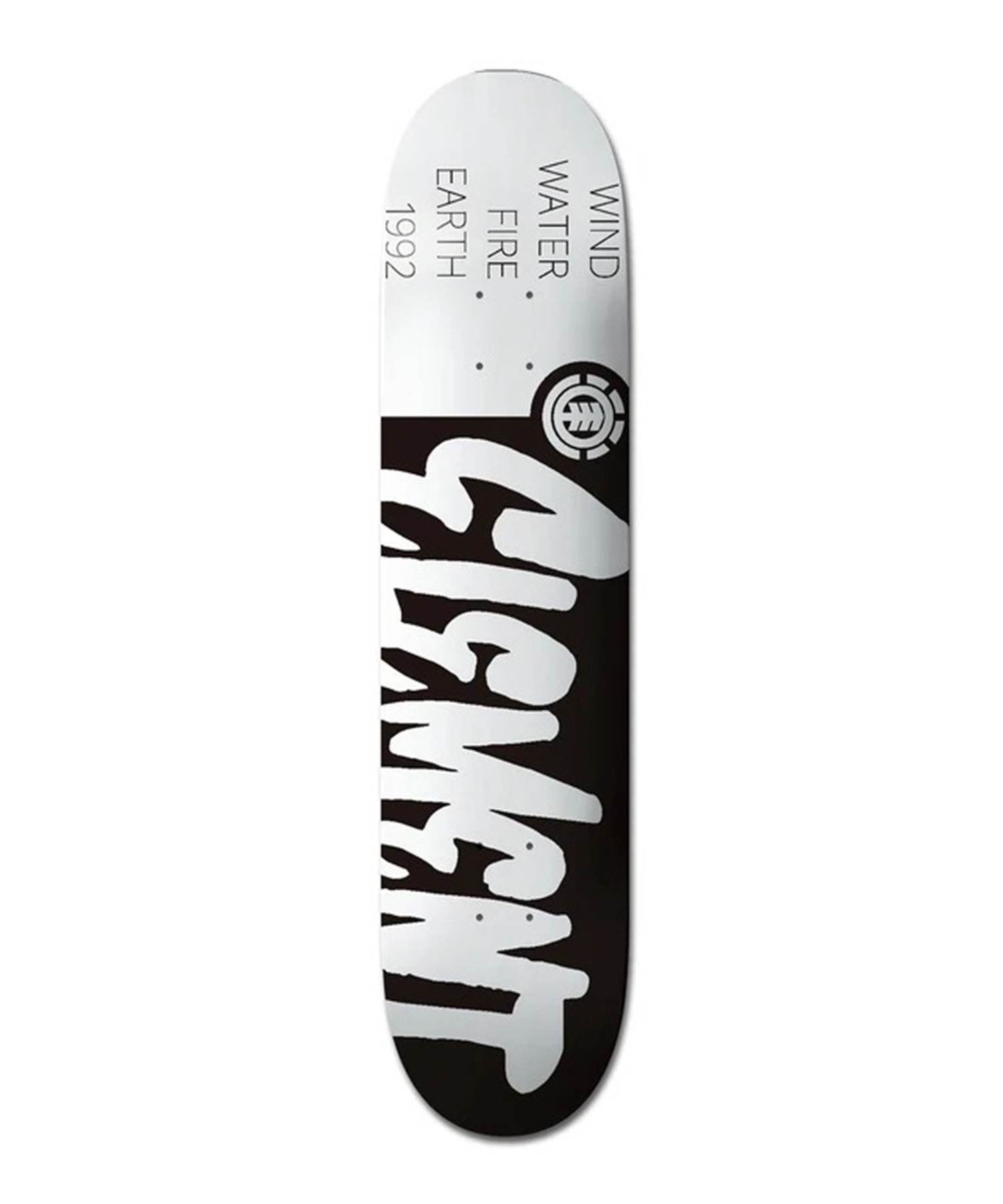 ELEMENT エレメント スケートボード デッキ 8.125inch PUFFYS BLACK