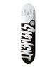 ELEMENT エレメント PUFFYS BLACK スケートボード デッキ 8.125(BLK-8.12inch)
