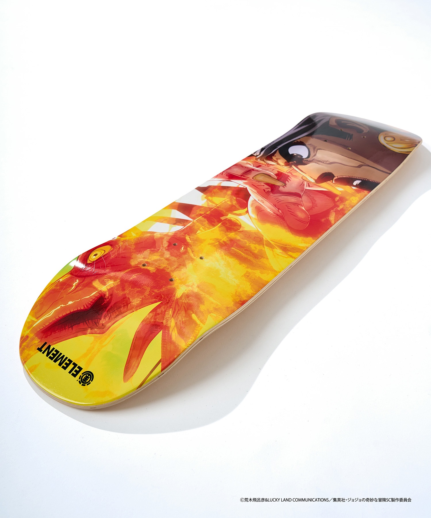 ELEMENT エレメント スケートボード デッキ JOJO コラボ 8inch AVDOL X MAGICIANS RED ムラサキスポーツ JOJOの奇妙な冒険(AVDOL-8inch)