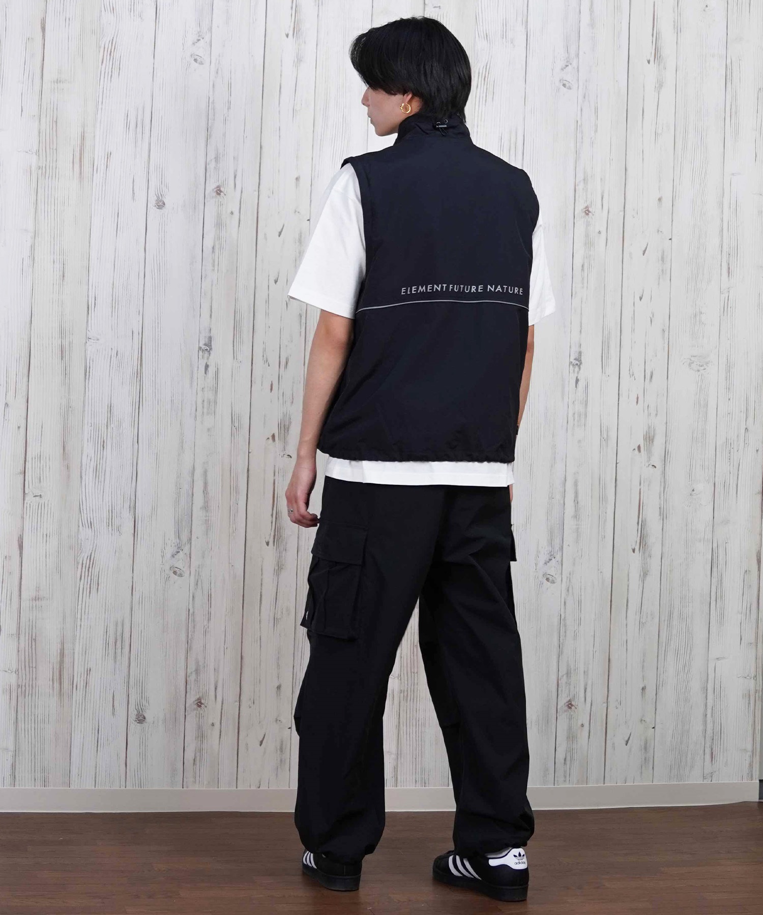 ELEMENT エレメント アウター メンズ 2WAY ナイロンジャケット ELEMENT エレメント アウター メンズ 2WAY ナイロンジャケット