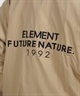 ELEMENT エレメント アウター メンズ リバーシブル ジャケット 2WAY デニム タフタ BF021-754(BDM-M)