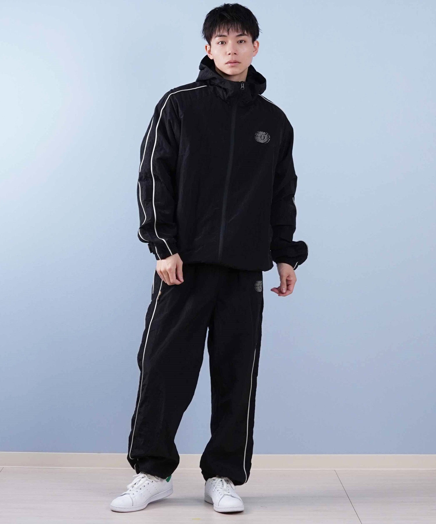 ELEMENT エレメント アウター メンズ ウィンドジャケット バック