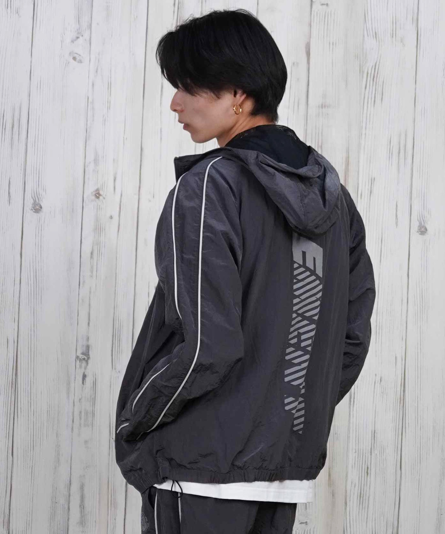 ELEMENT エレメント アウター メンズ ウィンドジャケット バック