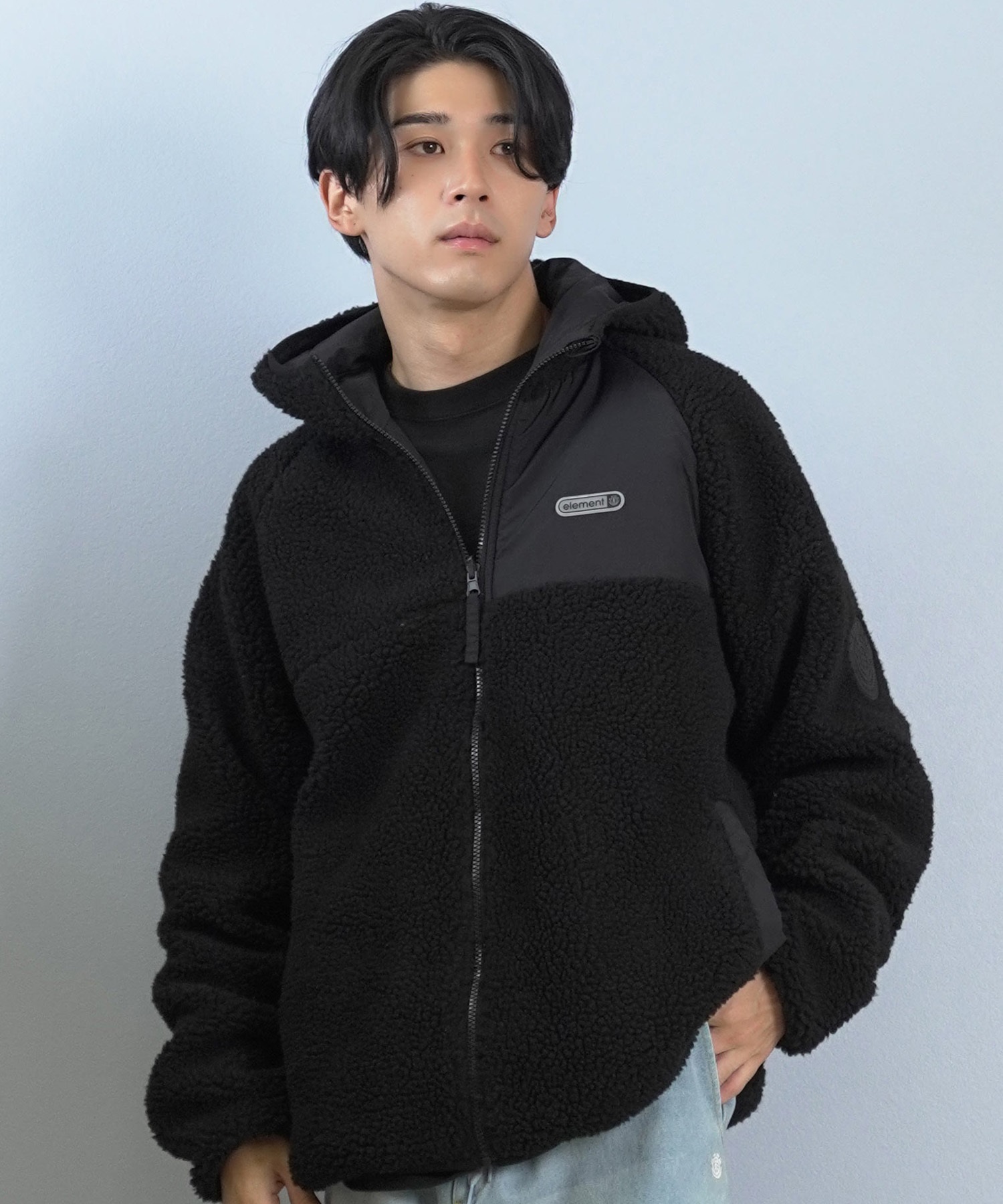 ELEMENT エレメント ジャケット メンズ リバーシブル 軽量 LACK SHEEP