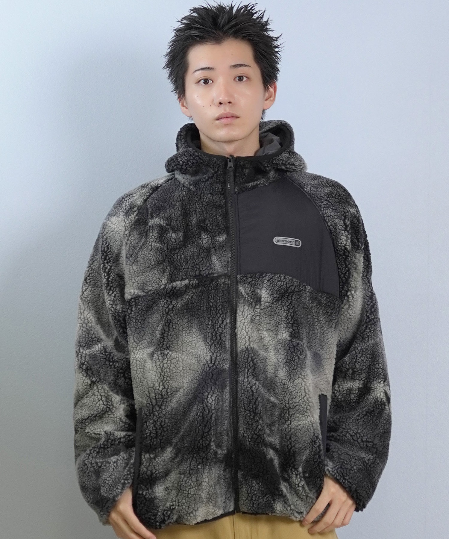 ELEMENT エレメント ジャケット メンズ リバーシブル 軽量 LACK SHEEP