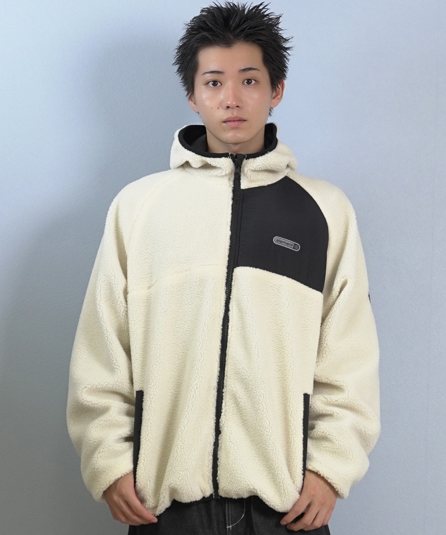 ELEMENT エレメント ジャケット メンズ リバーシブル 軽量 LACK SHEEP