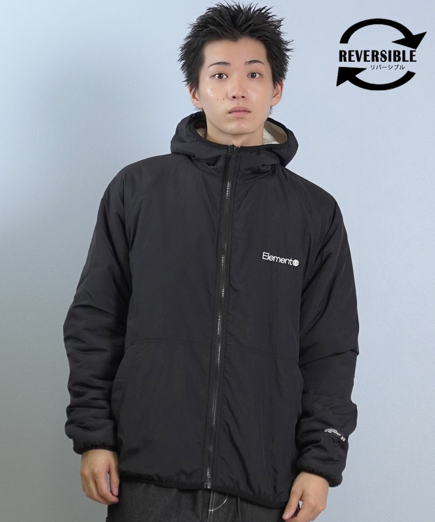 ELEMENT エレメント ジャケット メンズ リバーシブル 軽量 LACK SHEEP