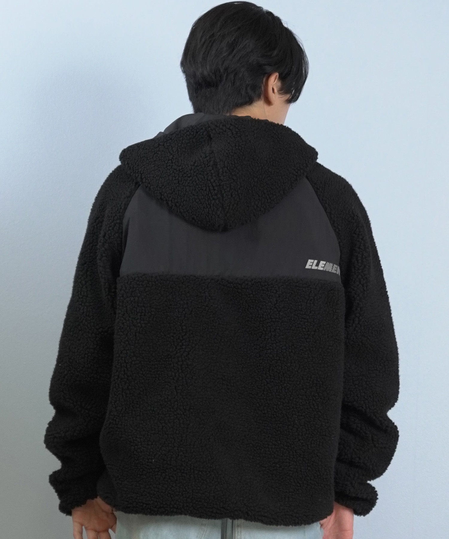 ELEMENT エレメント ジャケット メンズ リバーシブル 軽量 LACK SHEEP