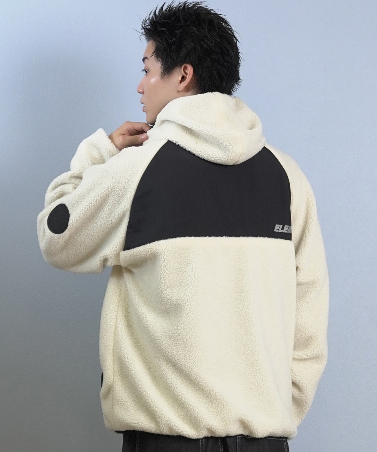 ELEMENT エレメント ジャケット メンズ リバーシブル 軽量 LACK SHEEP