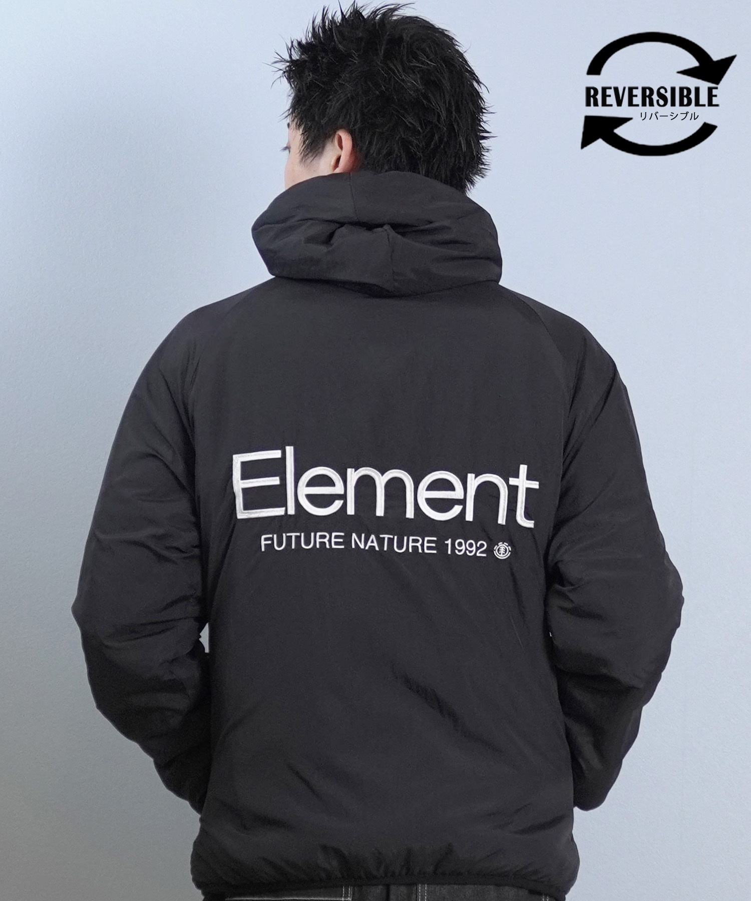 Black Sheep Men's エレメントサーモビブBlack Forest Black Sheep