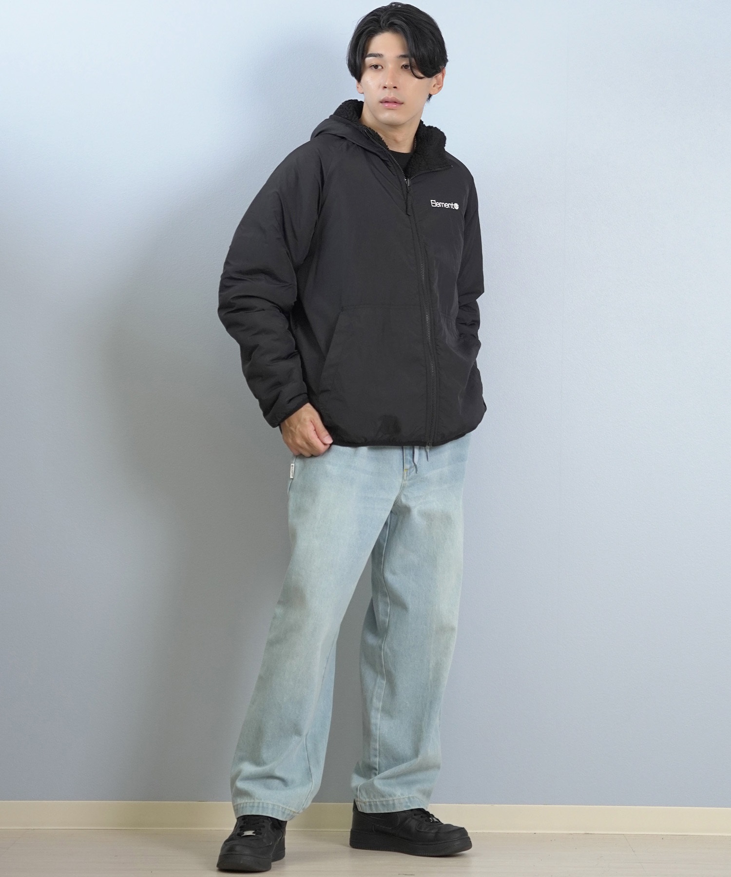 ELEMENT エレメント ジャケット メンズ リバーシブル 軽量 LACK SHEEP