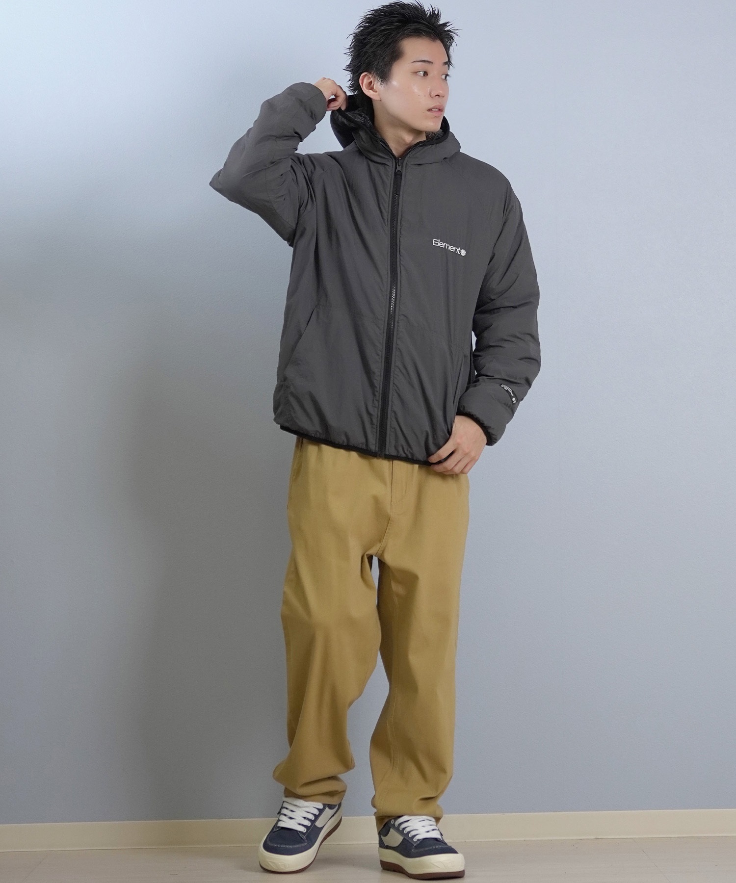 ELEMENT エレメント ジャケット メンズ リバーシブル 軽量 LACK SHEEP