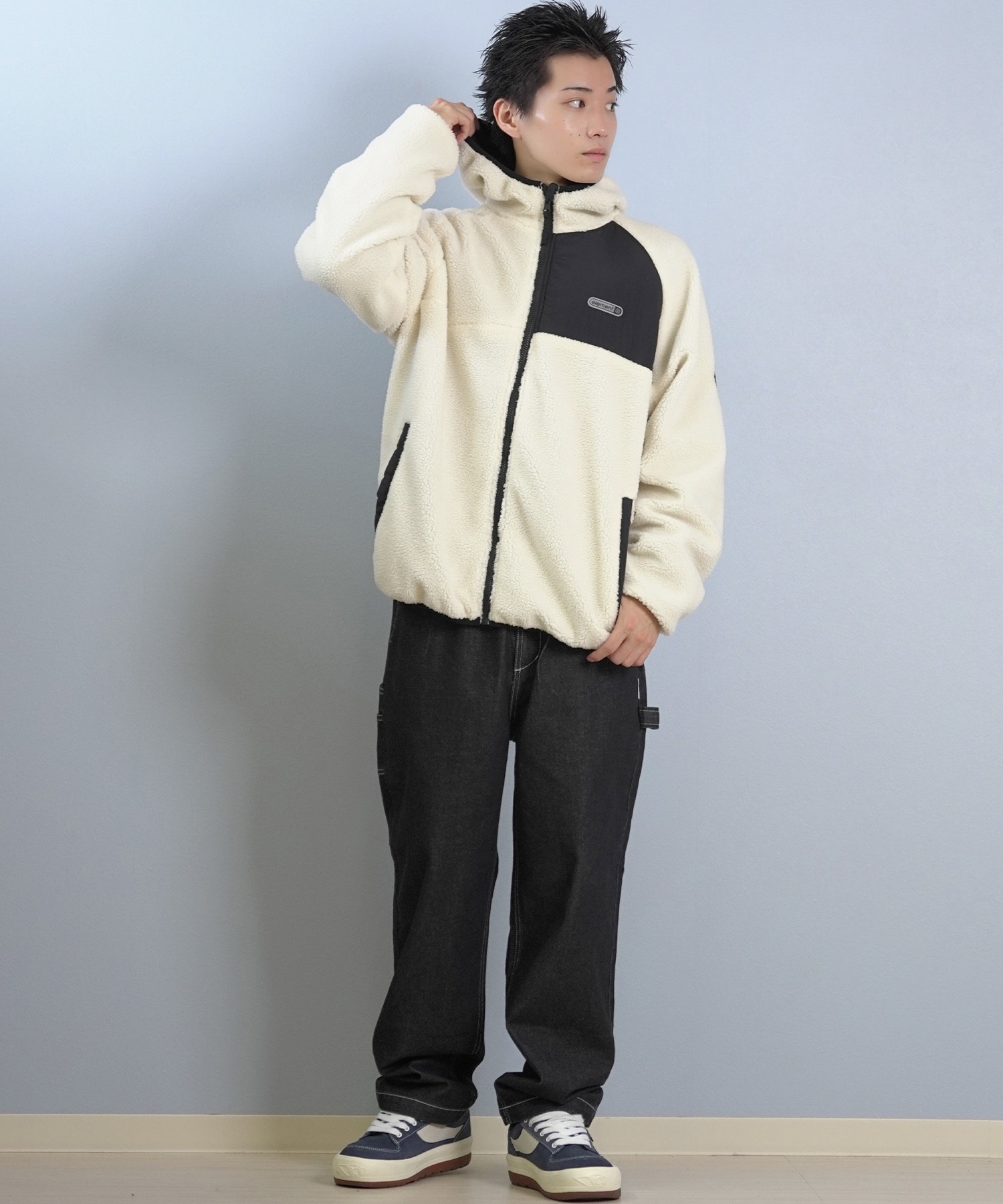 洋楽 Elemental ELEMENT エレメント ジャケット メンズ リバーシブル 軽量 LACK SHEEP