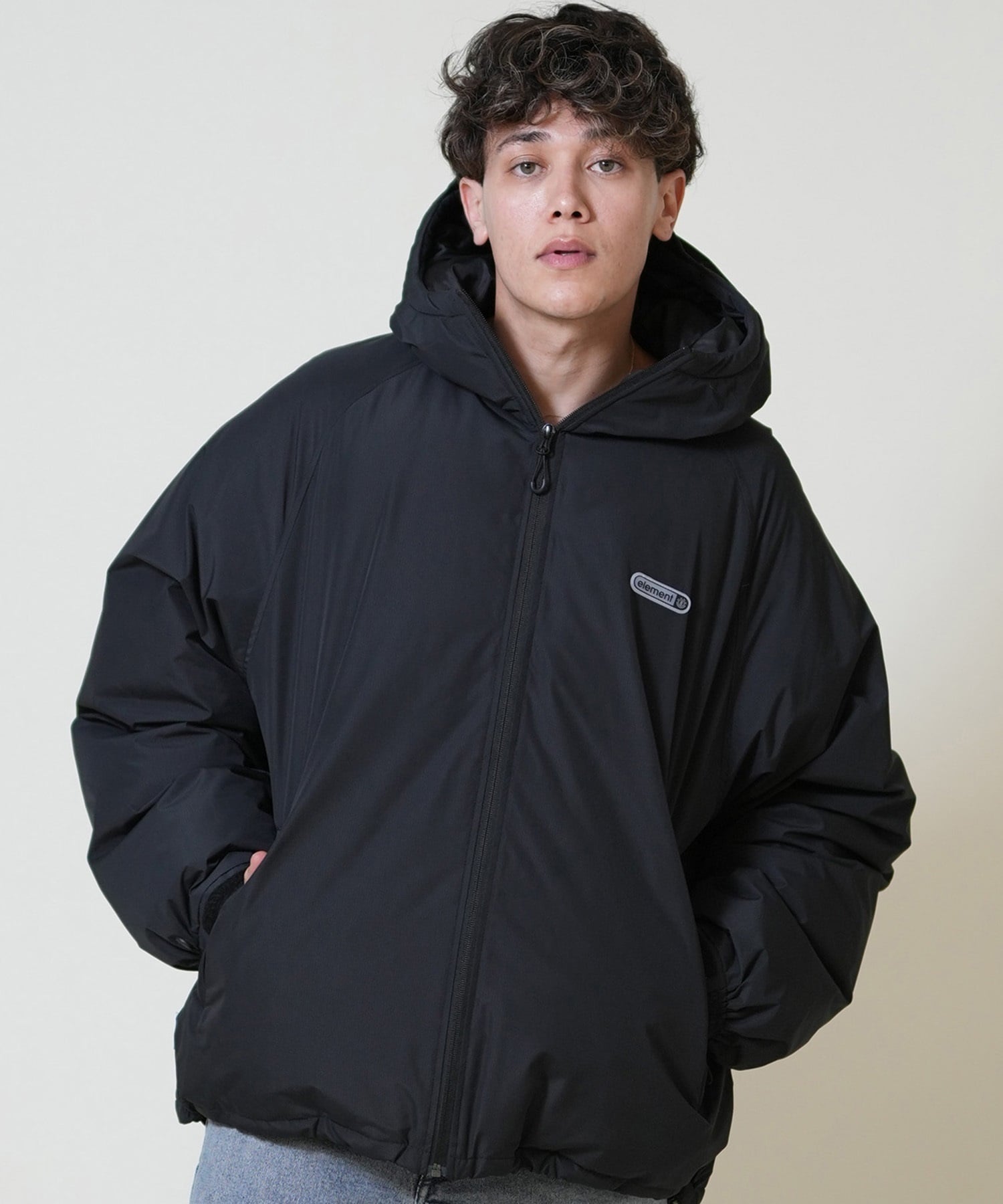 ELEMENT エレメント ジャケット メンズ 中綿 PUFF TACK JACKET BF022