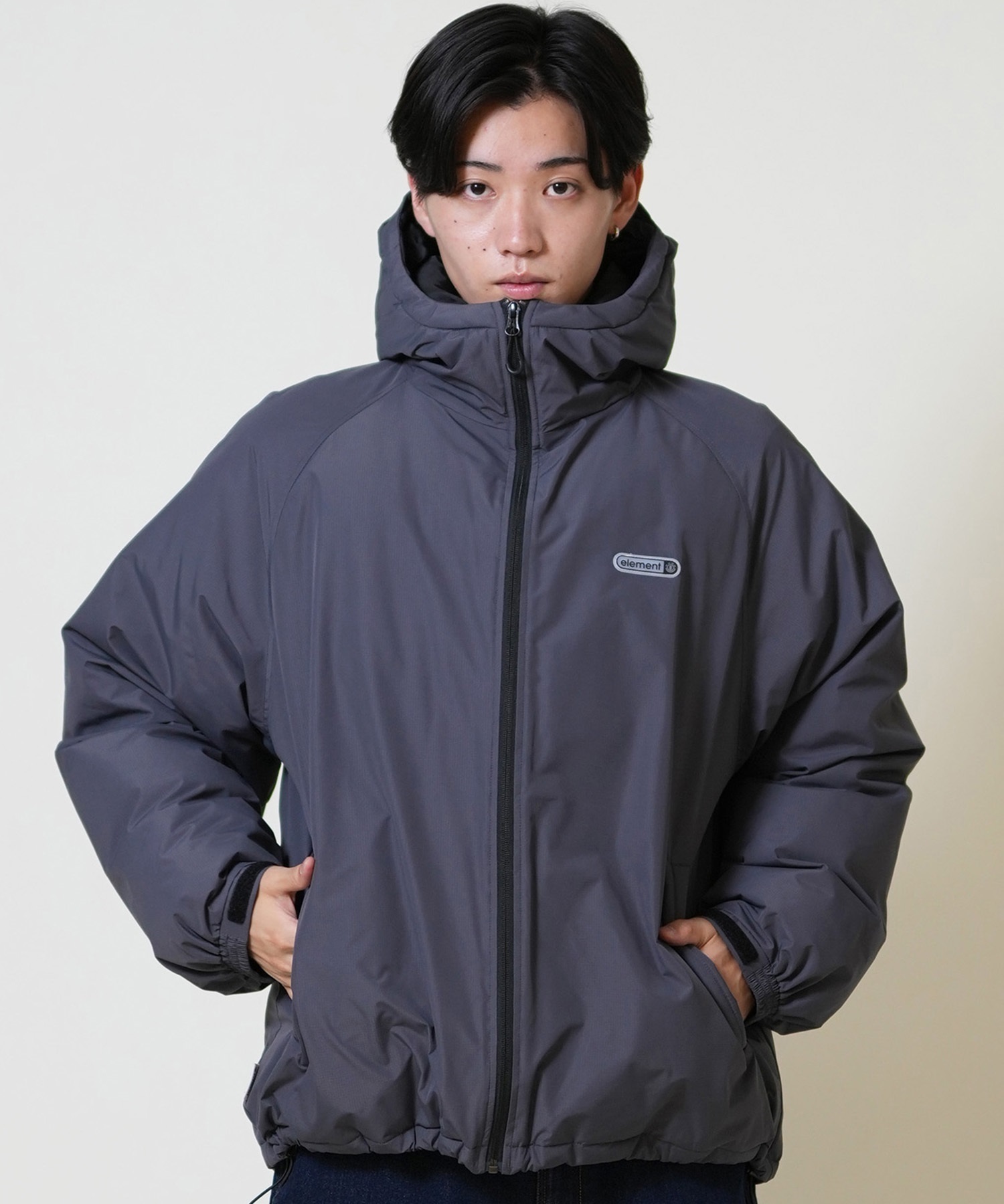 ELEMENT エレメント ジャケット メンズ 中綿 PUFF TACK JACKET BF022 