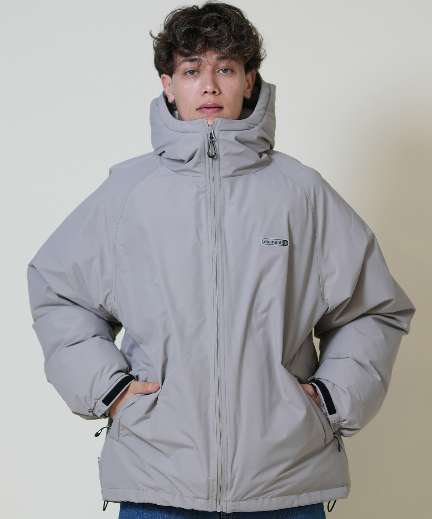 ELEMENT エレメント ジャケット メンズ 中綿 PUFF TACK JACKET BF022