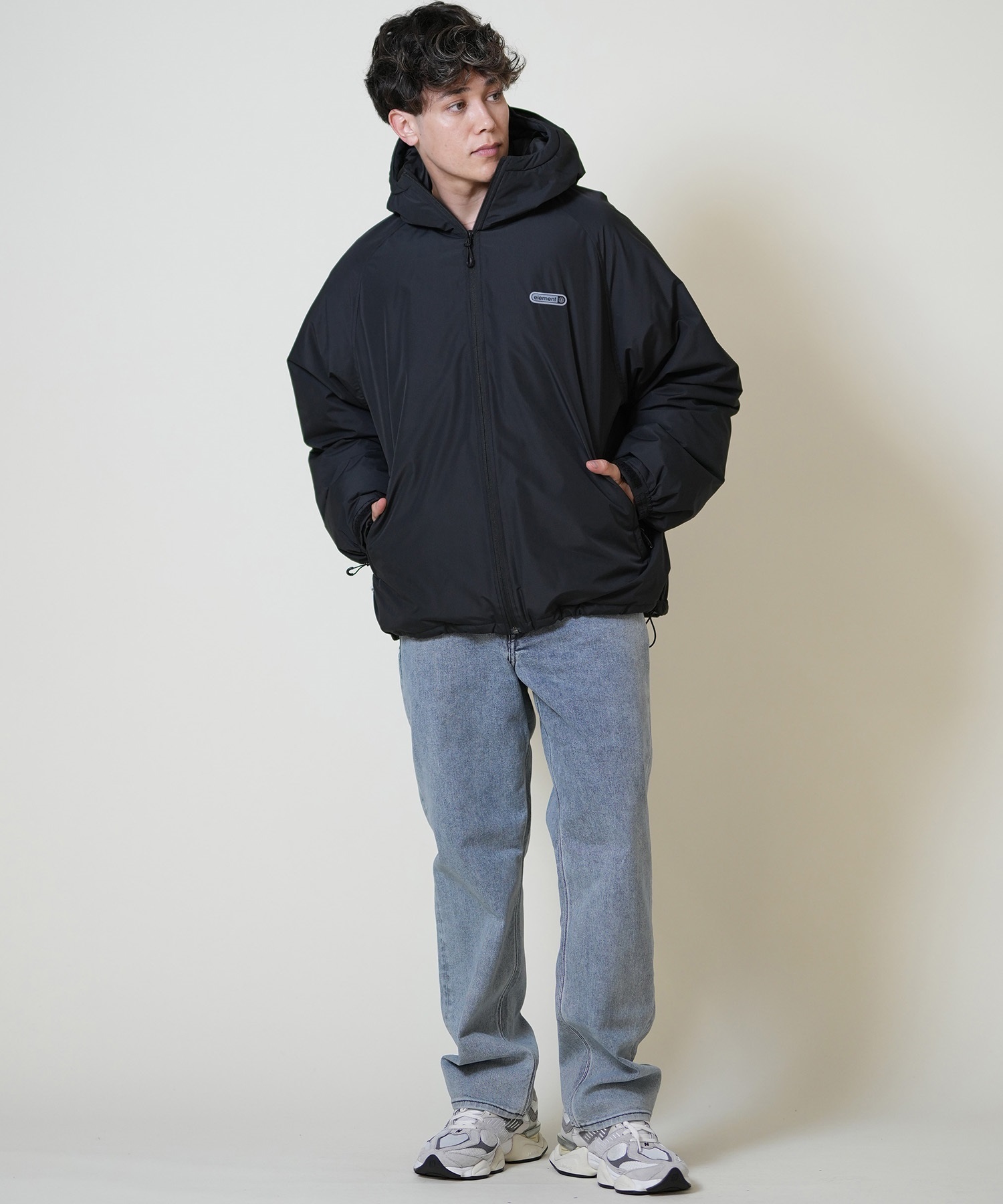 ELEMENT エレメント ジャケット メンズ 中綿 PUFF TACK JACKET BF022