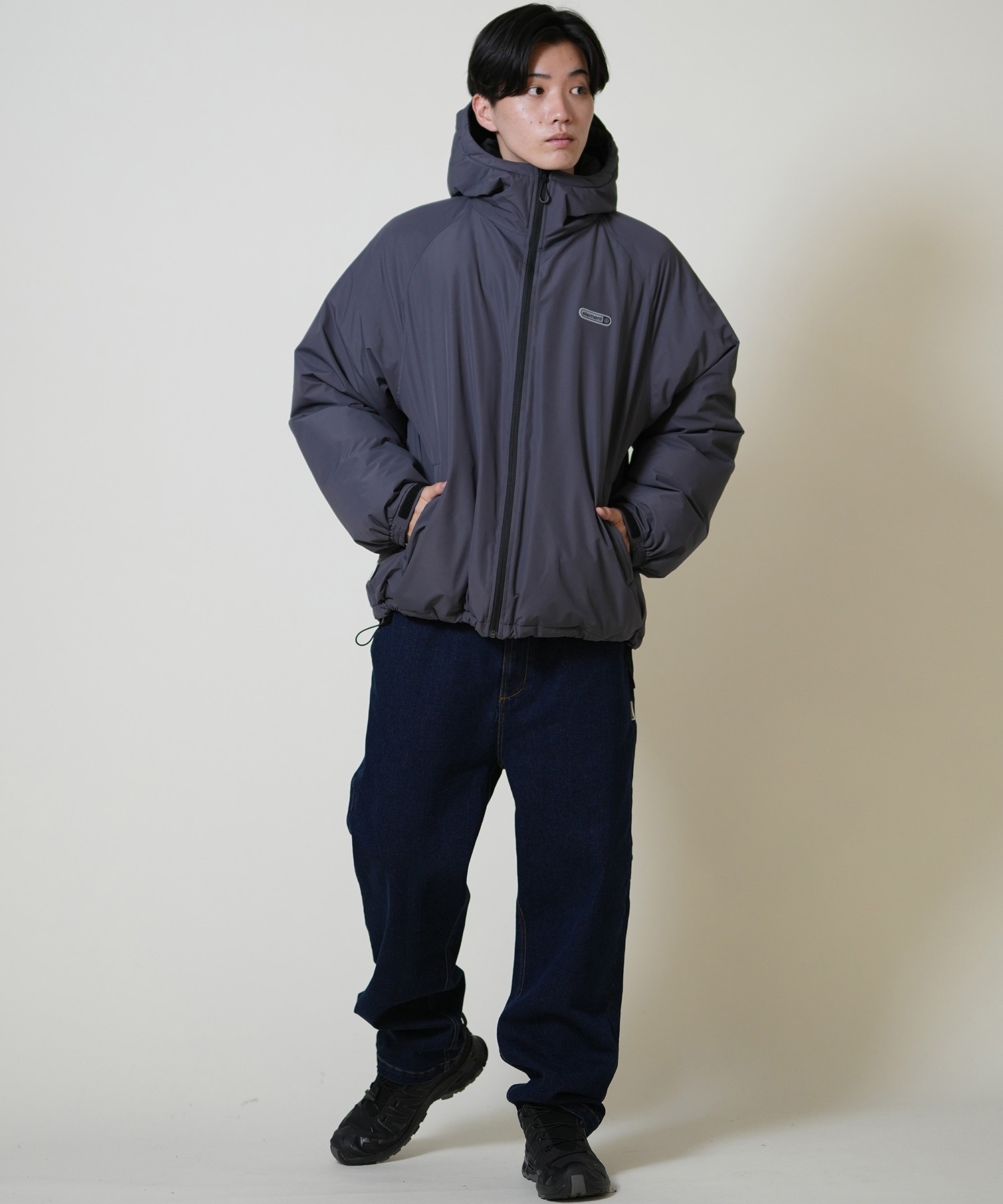 ELEMENT エレメント ジャケット メンズ 中綿 PUFF TACK JACKET BF022