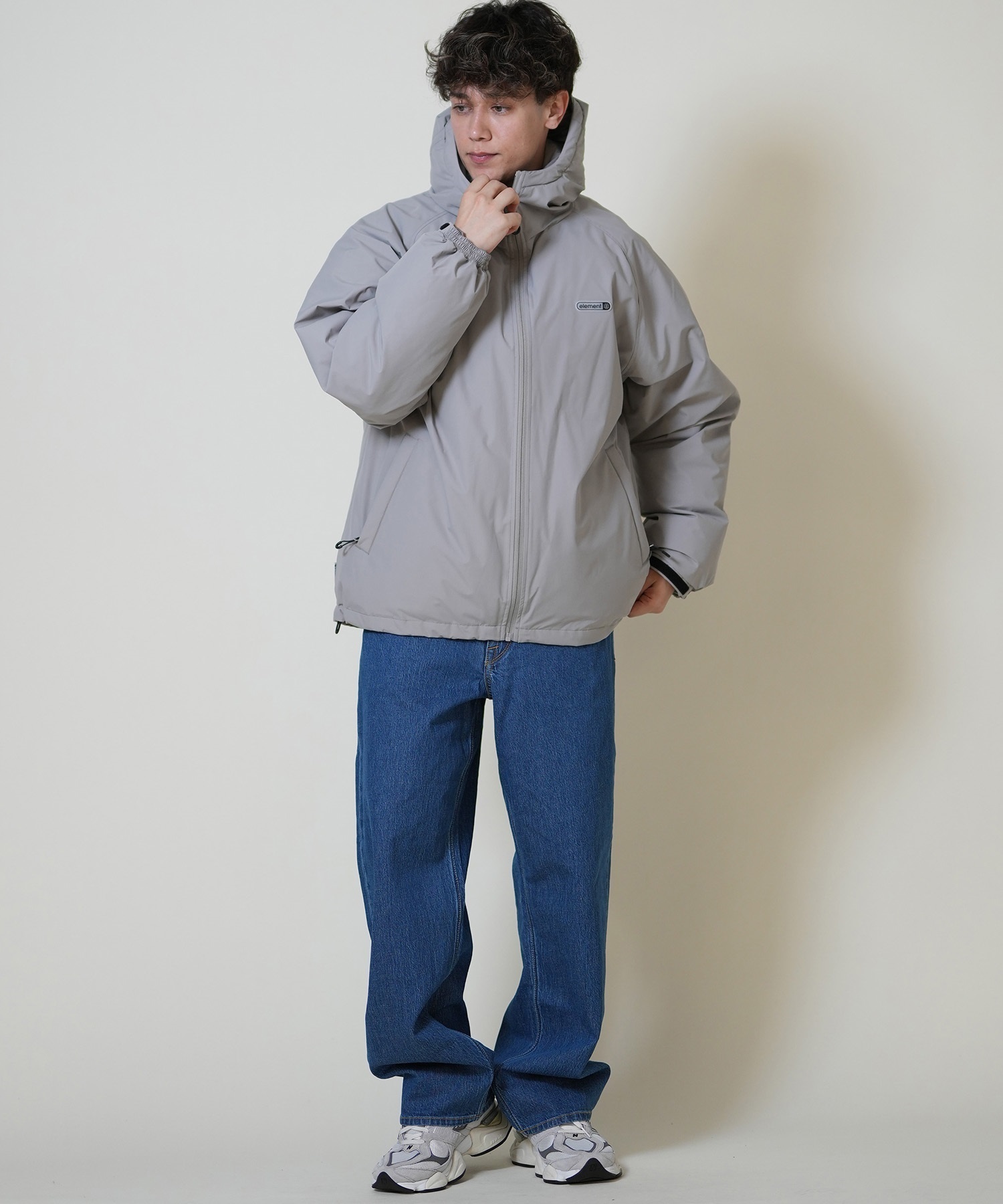 ELEMENT エレメント ジャケット メンズ 中綿 PUFF TACK JACKET BF022