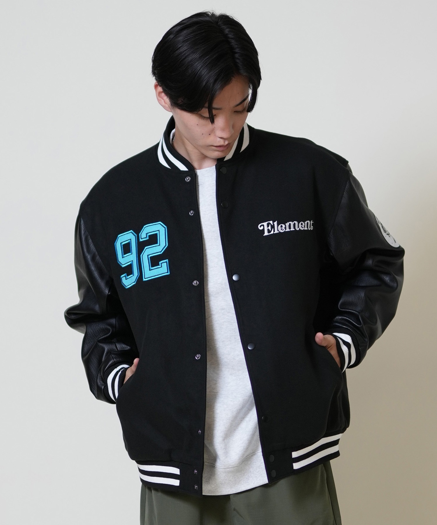 エレメント メンズ STADIUM JACKET ジャケット カジュアルウェア