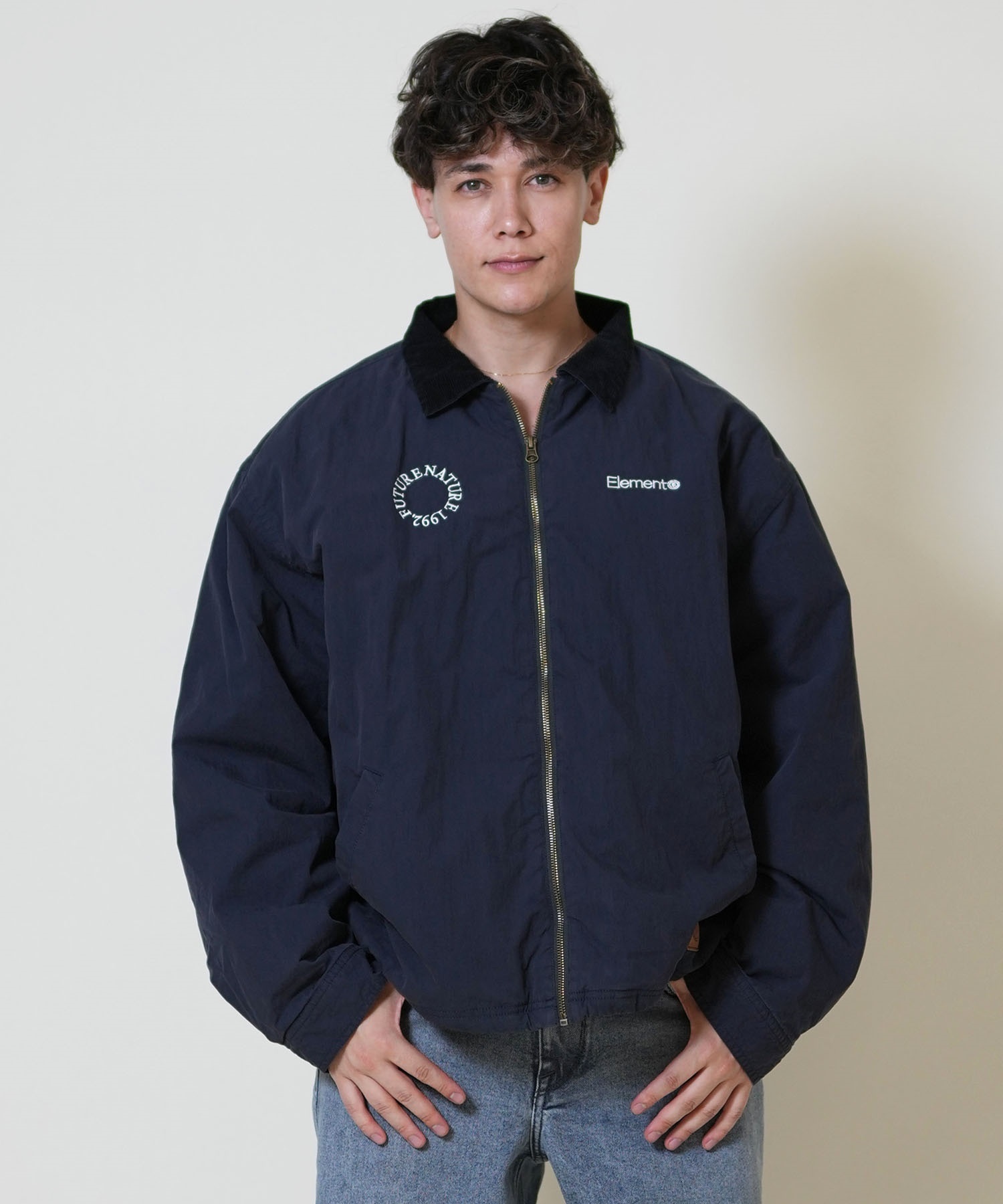 ELEMENT エレメント アウター ジャケット メンズ フルジップ ブルゾン DUTY BUDDY JACKET BF022-753(BRW-M)
